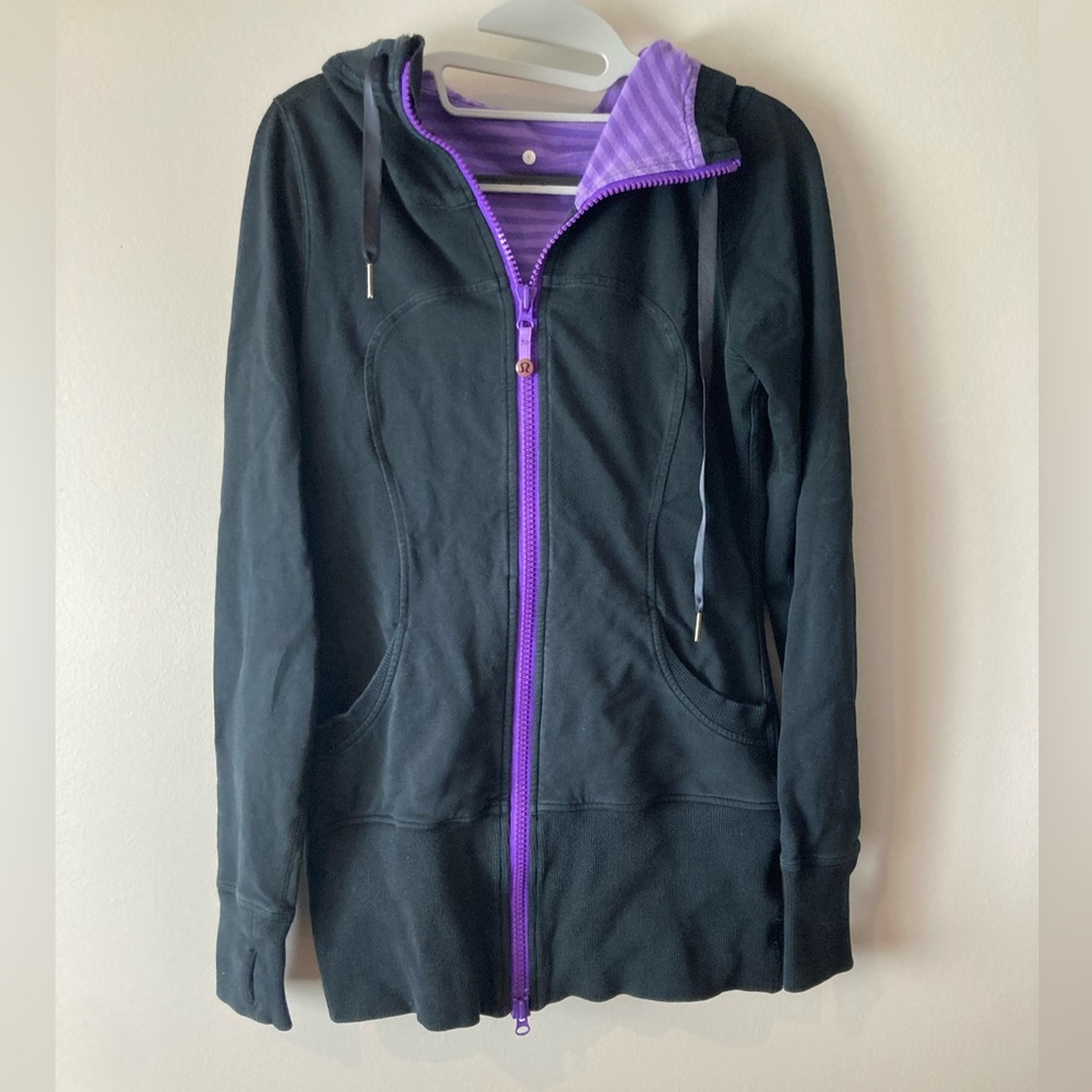 Lululemon zip-up